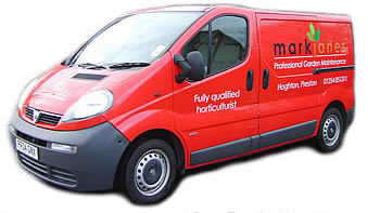 Garden maintenance services in the Preston area